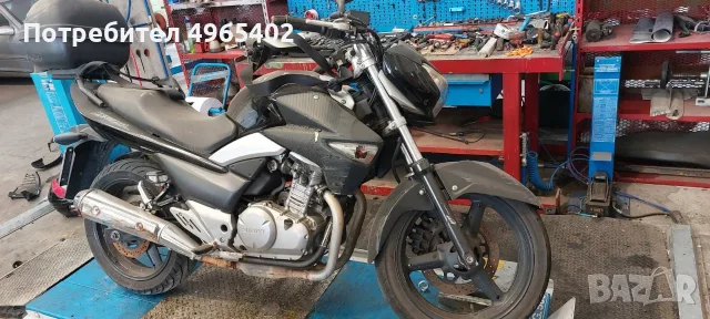 Suzuki Inazuma 250i на части