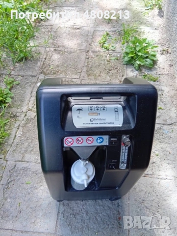 Devilbiss-525ks 5 litre кислороден концентратор, снимка 2 - Медицинска апаратура - 54316620