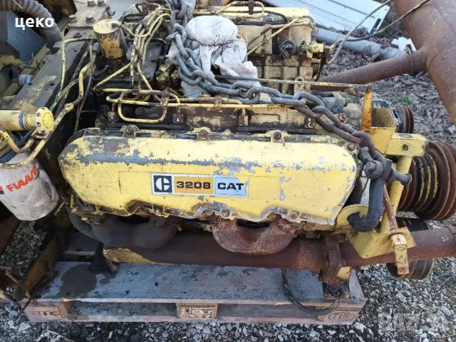 DVIGATEL CAT-3208, снимка 2 - Селскостопанска техника - 49091496
