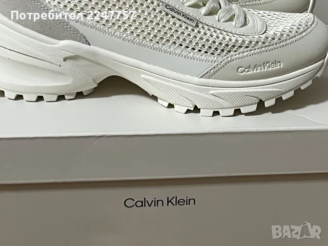 Нови маратонки Calvin Klein, снимка 7 - Маратонки - 55941707