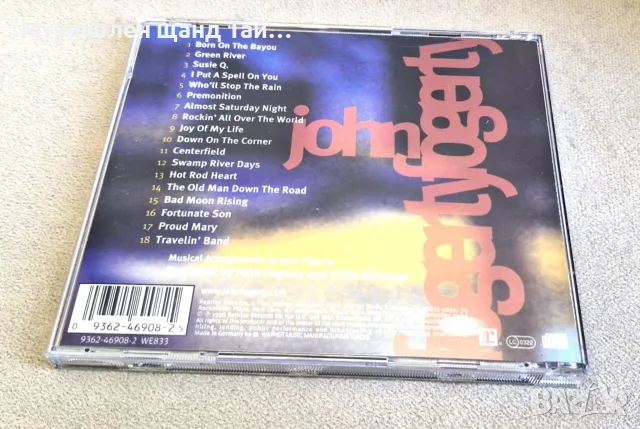 Компакт Дискове - Поп Рок: John Fogerty – Premonition, снимка 2 - CD дискове - 55976608