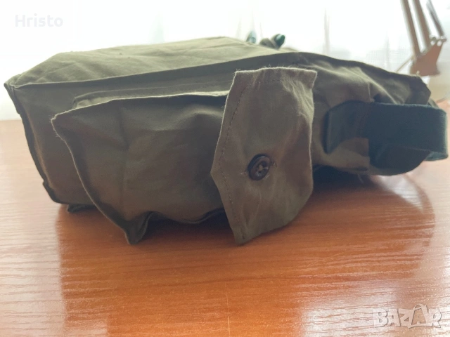 Противогаз с ДВА филтъра ПГ-1, снимка 9 - Антикварни и старинни предмети - 54030011