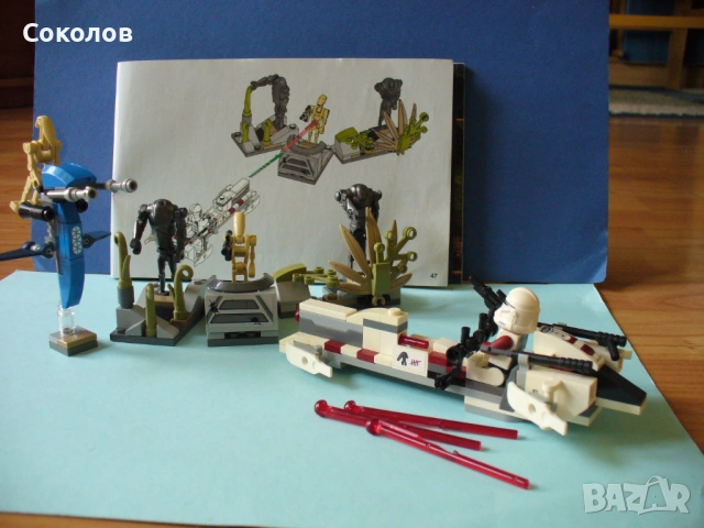 LEGO® Star Wars модели 75037, 75035 и 75042, снимка 2 - Конструктори - 54000174