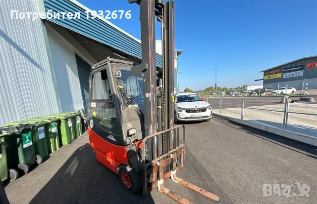 Електрокар / Мотокар Linde E20/600-02 -Линде  h-7350mm.2004г., снимка 3 - Индустриална техника - 47852486
