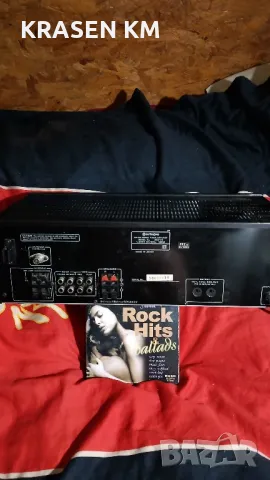 Hitachi HTA 09., снимка 4 - Ресийвъри, усилватели, смесителни пултове - 50157274