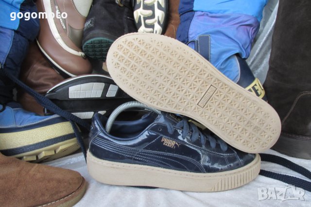 PUMA® BASKET id CELL Archtech EverTrack , унисекс баскетболни маратонки N- 39 - 40,GOGOMOTO.BAZAR.BG, снимка 11 - Маратонки - 35225886