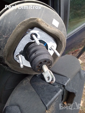 Серво усилвател / Спирачна помпа за Peugeot 207 2007 - 9657455580, снимка 4 - Части - 53028984