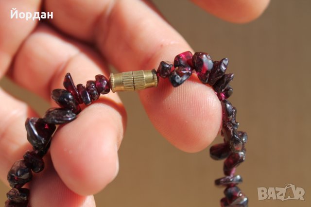 Дамско колие Аметист, снимка 6 - Колиета, медальони, синджири - 38012917