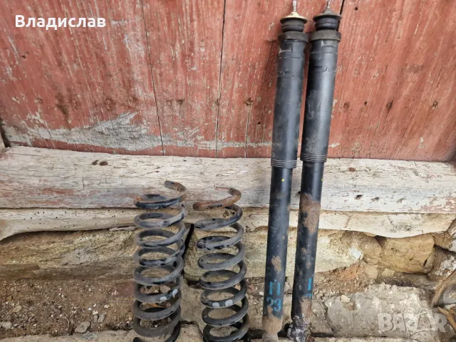 Задни амортисьори с пружини за Mercedes W203 C-Class 