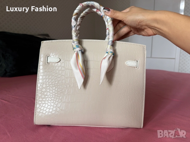 Дамска чанта Hermes Birkin, снимка 5 - Чанти - 56213149