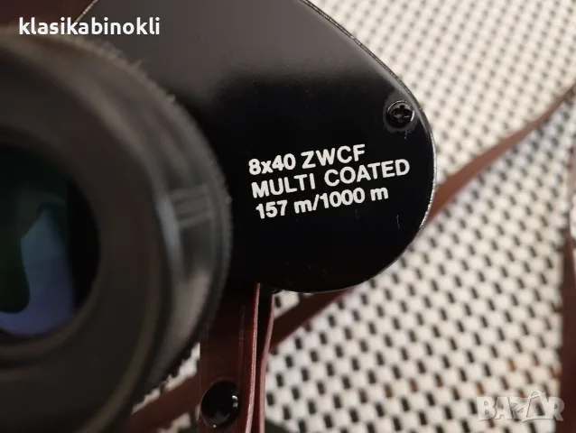 ТОП Ловен Японски Бинокъл-8x40 Opticron MULTI COATED - ШИРОКОЪГЪЛЕН, снимка 4 - Екипировка - 55970931