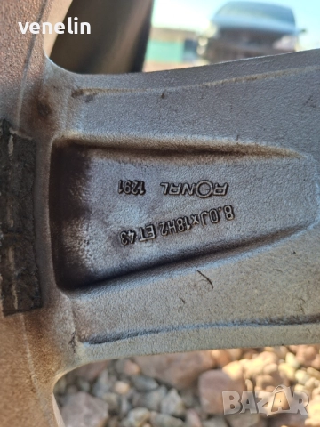 18ки джанти 5по112 8ж, снимка 4 - Гуми и джанти - 52934801