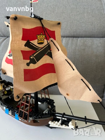Lego Pirates 6271 Imperial Flagship, снимка 5 - Конструктори - 54345865