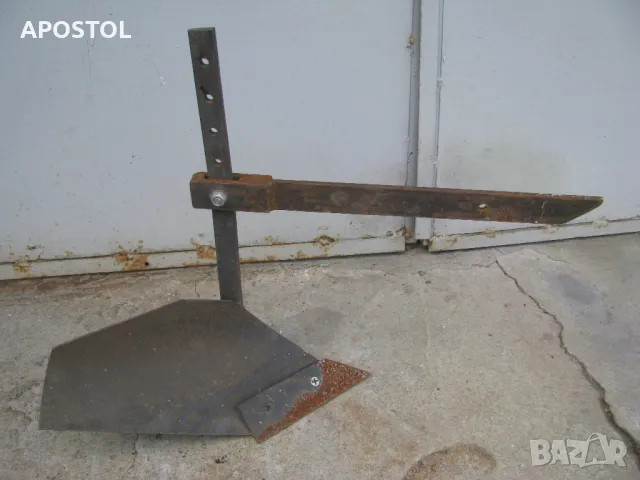 Плуг за мотофреза, снимка 2 - Селскостопанска техника - 48003670