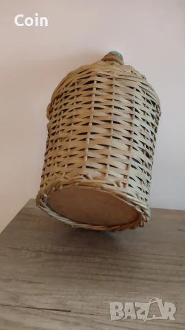 плетена дамаджана , снимка 2 - Други - 51062325