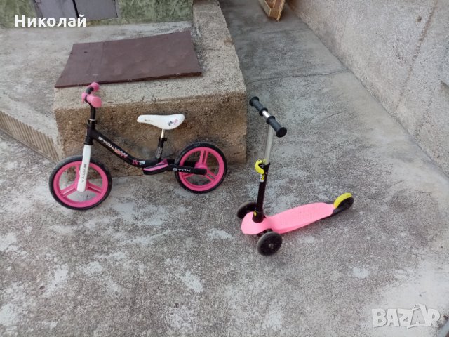 балансбайк, снимка 3 - Детски велосипеди, триколки и коли - 33685730