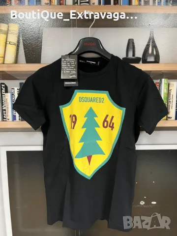 Мъжка тениска Dsquared Pine !!!