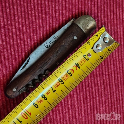 Старо джобно ножче Coursolle, Франция. , снимка 4 - Ножове - 53224574