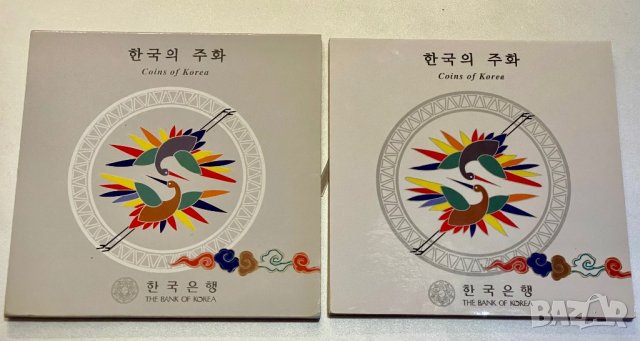 Монетите на Корея - Издание на Корейската Банка от 2001 г., снимка 2 - Нумизматика и бонистика - 39315521