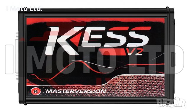 KESS V2 EU Версия 2.80/5.017 UNLIMITED Token Red Board