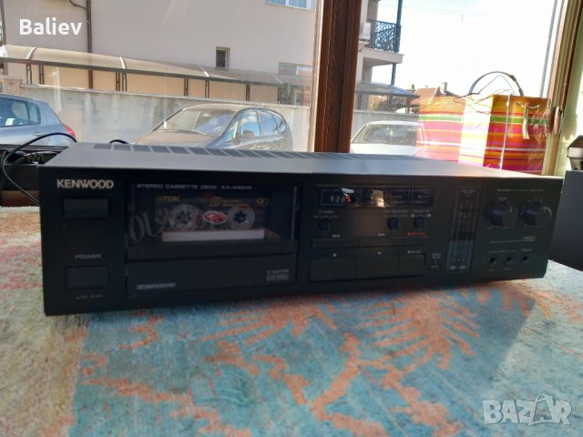 KENWOOD KX-440HX Stereo Cassette Deck , снимка 7 - Декове - 44435466