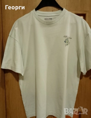 Нова мъжка тениска в жълт цвят от Jack & Jones