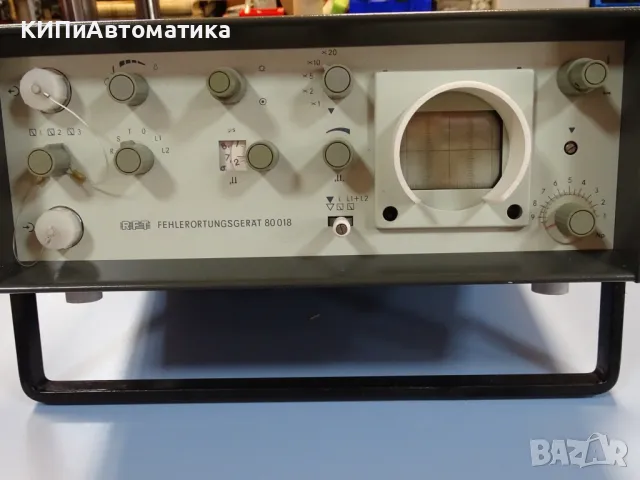 осцилоскоп VEB RFT Fehlerortungsgerat 80018, снимка 9 - Други машини и части - 49737848