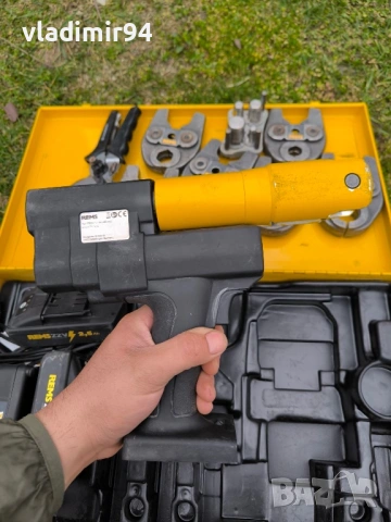 REMS Mini-Press 22V преса, снимка 6 - Други инструменти - 53895990