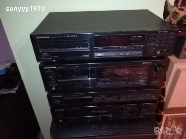 PIONEER CD+DECK+AMPLI+TUNER-JAPAN 0511202204, снимка 10 - Ресийвъри, усилватели, смесителни пултове - 30690119