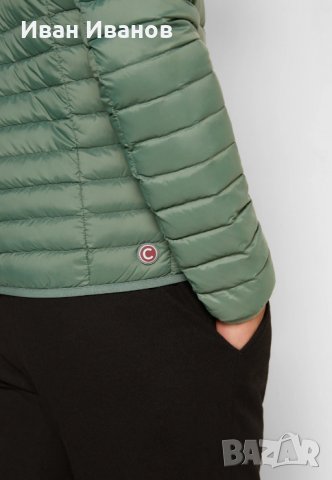 Оригинално олекотено пухено яке COLMAR ORIGINALS  размер М , снимка 9 - Якета - 35471035
