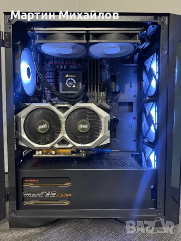 Геймърски компютър, i7-4790, 32GB, GTX 1660SUPER , снимка 5 - Геймърски - 48657961