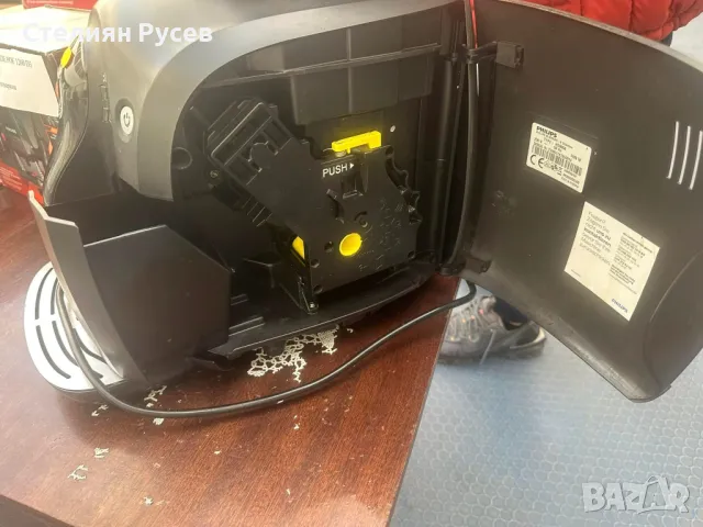 philips Aвтоматична кафемашина HD8650/09 - цена 175лв                      биом -мелачка + кафемашин, снимка 4 - Кафемашини - 49936647