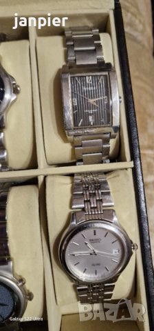 Оригинални мъжки часовници Armitron, Lorus, Seiko,Majestic,Omax,Fortis ,Pierre Cardin, снимка 3 - Мъжки - 42828877