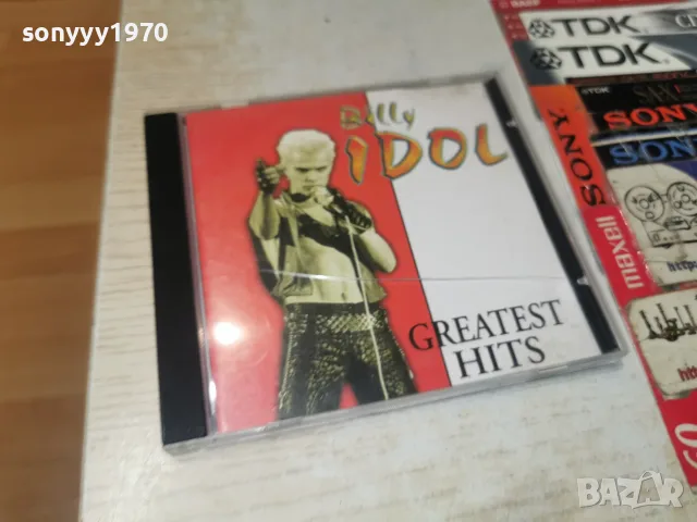 BILLY IDOL CD 2709261542H2E8R, снимка 6 - CD дискове - 56244736