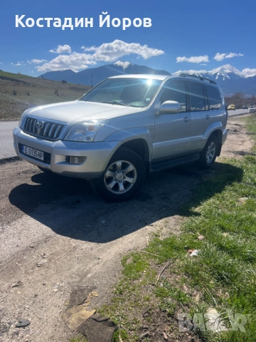 Тойота Ланд Крузер, снимка 2 - Автомобили и джипове - 54108888