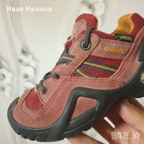  водоустойчиви обувки/ маратонки Lowa Simon GTX lo  GORE-TEX  номер28, снимка 3 - Детски маратонки - 42771172