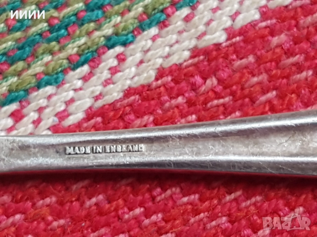 Посребрени десертни вилици, снимка 3 - Антикварни и старинни предмети - 52883358