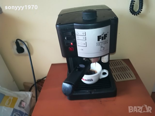 COFFE-ITALY-110ЛВ-КАФЕМАШИНА, снимка 4 - Кафемашини - 29347319