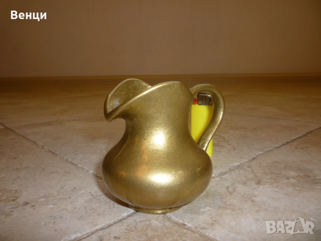 Бронзова Кана, снимка 3 - Антикварни и старинни предмети - 51804890