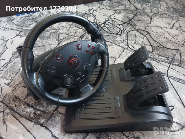 Волан с педали. 