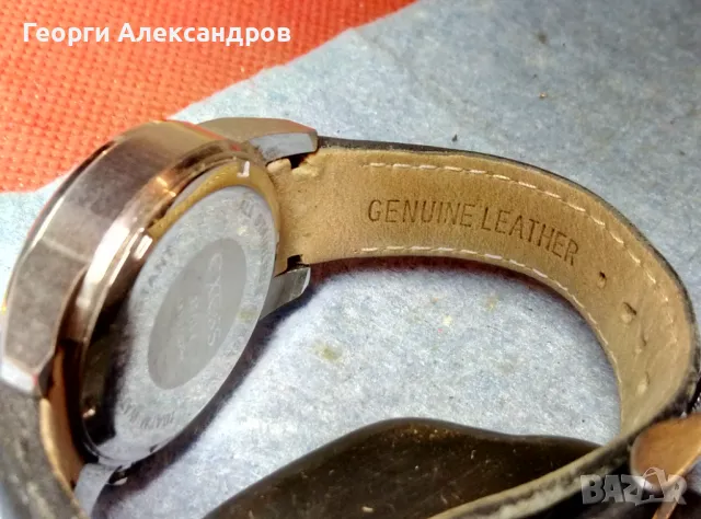 EXESS 1X10 SWBK ITALY Марков Унисекс Модел Италиански Часовник ЕКСЕС, снимка 3 - Дамски - 49235799