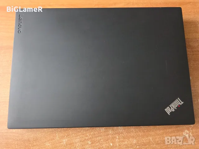 Lenovo ThinkPad T480, Core i5, 16GB DDR4, 250GB NVME, 14" FullHD, снимка 5 - Лаптопи за работа - 56182792