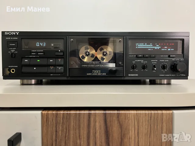 Sony TC K730ES - триглав дек