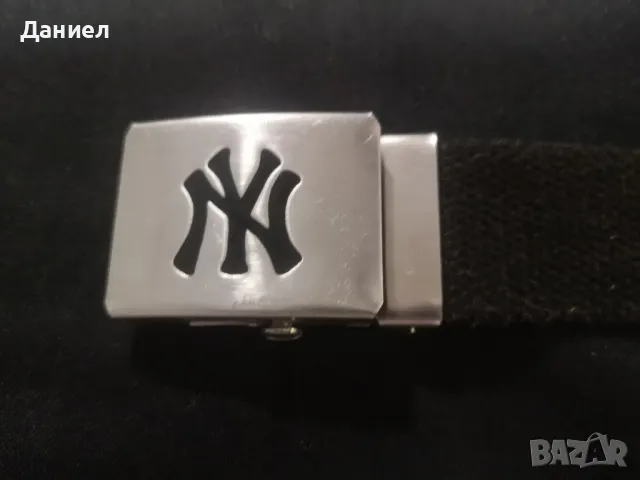 Колан на New York Yankees , снимка 2 - Колани - 48447365