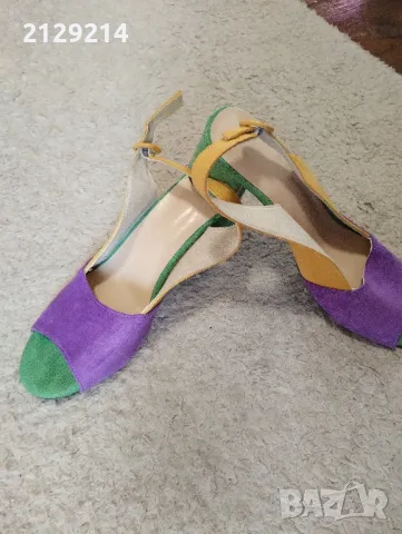 Дамски сандали, снимка 6 - Сандали - 47873599