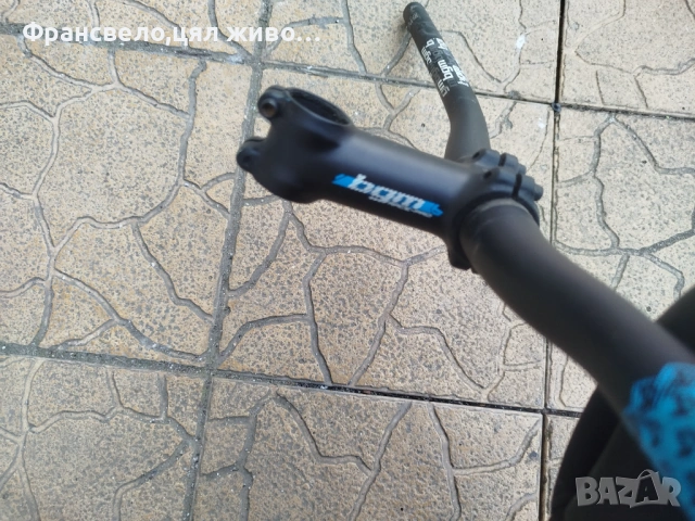 Кормило 31.8 с лапа за стержен 28.6 за велосипед колело betgamont , снимка 3 - Части за велосипеди - 54153570