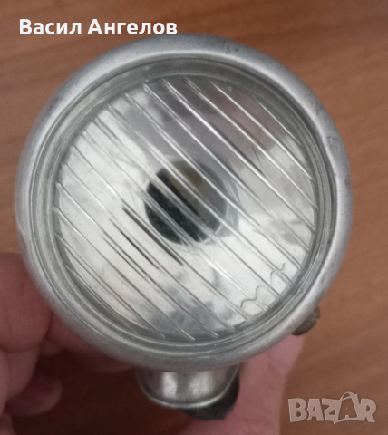 фар за колело Диамант 1959г