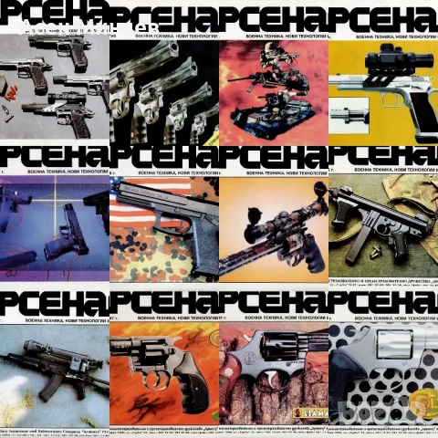 Продавам поредицата списания Арсенал, снимка 3 - Колекции - 49227514