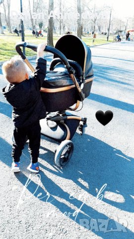 Бебешки и детски колички Aulon, снимка 4 - Детски колички - 42099539