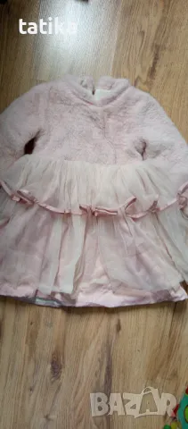 Детска зимна рокля, снимка 1